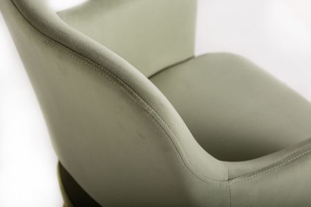 Кресло Ledger Фист Эко Черн