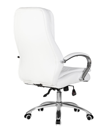 Офисное кресло для руководителей LYNDON белый