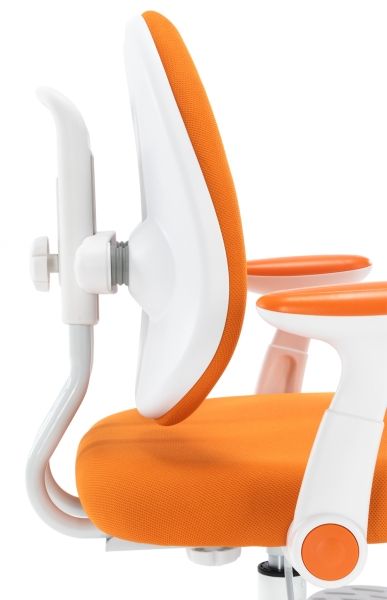 Детское кресло Kids 104 ткань оранжевый Детское кресло Kids 104 ткань оранжевый