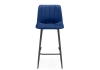 Барный стул Дани Мини синий (zd 798), черный np
