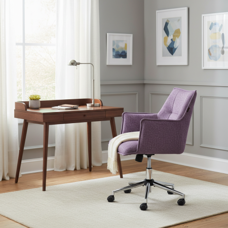 Кресло Lutz/Луц хром розовый