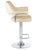 Стул барный CHARLY кремовый