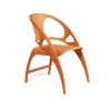 Стул складной Lilu оранжевый