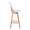 Стул барный TULIP BAR (mod. C1014H-1), 2 шт. в упаковке