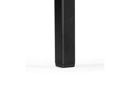 Барный стул Лофт ткань канди крем, черный матовый