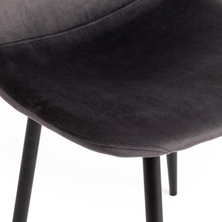 Стул BREEZE (mod. 4724) серый Стул BREEZE (mod. 4724) серый