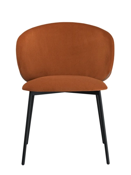 Стул для кухни SOLIS терракотовый гусиная лапка BERNS 413