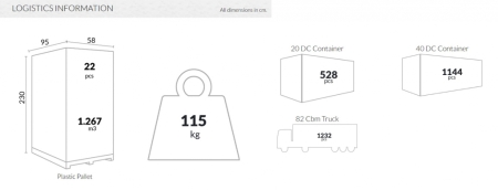 Кресло пластиковое Siesta Contract Artemis бежевый