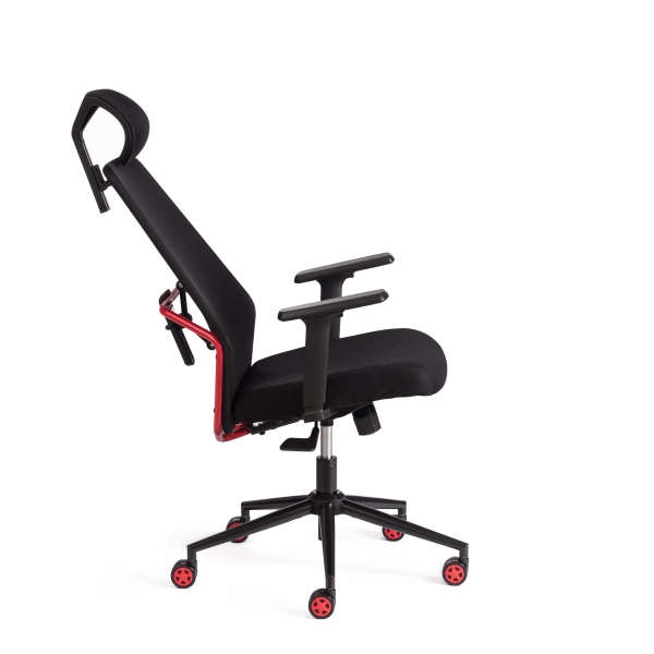 Кресло Matrix черный, ткань, металл, пластик, мягкое сиденье, с подлокотниками