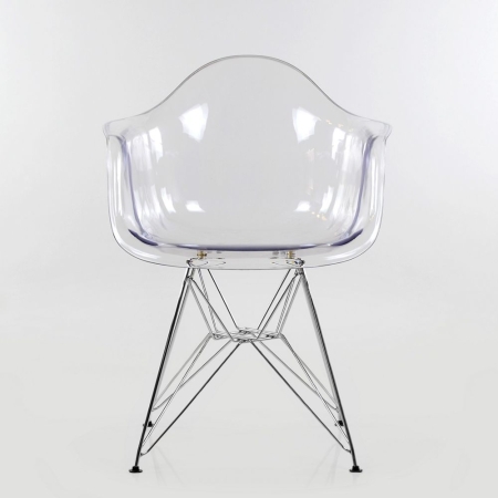 Кресло Eames DSR прозрачный