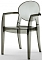 Кресло прозрачное Scab Design Igloo серый