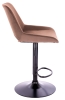Барный стул Flash ткань шоколад