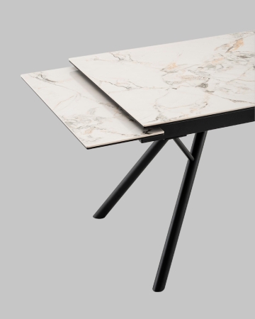 Стол Либертика 120*80 см керамика белая