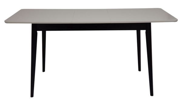 Раздвижной стол Рэй 120 венге, слоновая кость 9001