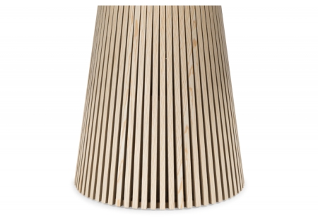 Стол деревянный Mersin 120(200)x120 шпон дуба, бук