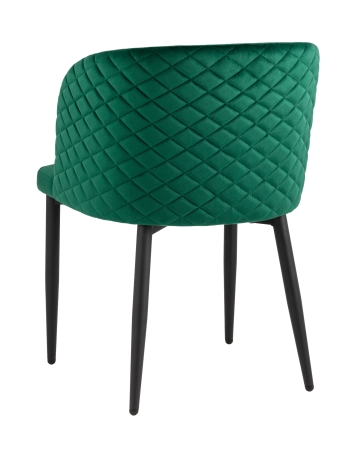 Стул Оскар велюр изумрудный 4 шт.