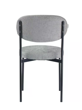 Стул Maso шенилл серый ELEMENT 993