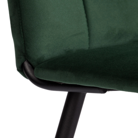 Стул обеденный Asti зеленый велюр