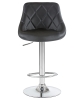 Стул барный LOGAN черный