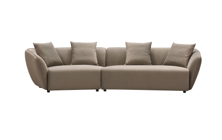 Диван ROCKS SF024 бежевый, угол правый Диван ROCKS SF024 бежевый, угол правый