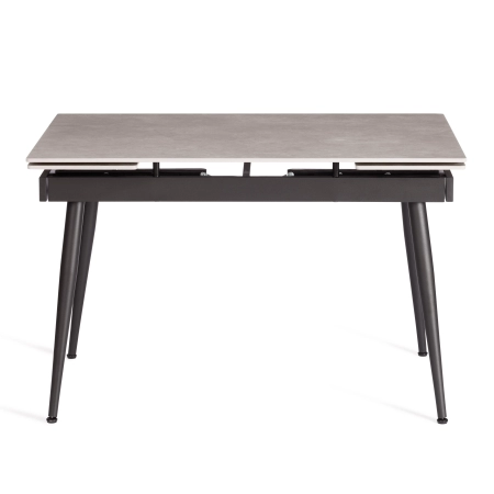 Стол обеденный Lord Grey/Лорд Грей светло-серый и черный