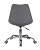 Набор 2 шт Офисное кресло для персонала MICKEY, темно-серый
