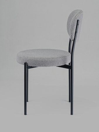 Стул Maso экомех серый HUSH 994