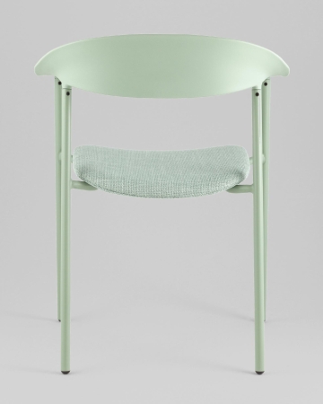 Стул Eila с подушкой пластик зеленый
