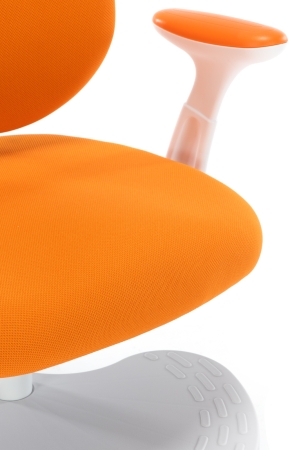 Детское кресло Kids 104 ткань оранжевый