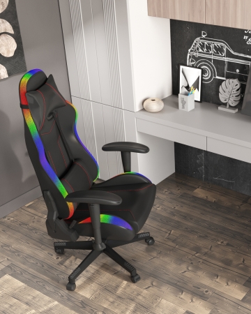 Кресло спортивное GMM-080 TopChairs черный