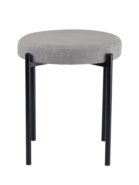 Табурет Maso букле серый MOSS 960