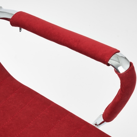 Кресло URBAN флок, бордовый, 10