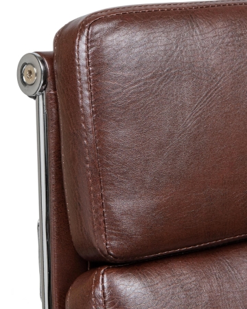 Набор 2 шт Офисное кресло для руководителей ARNOLD коричневый