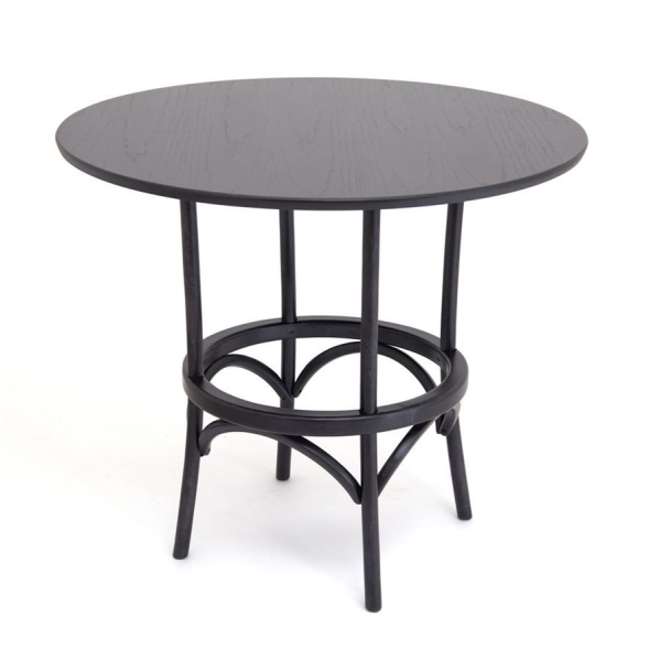 Стол деревянный круглый Грац венге