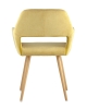 Стул Кромвель желтый