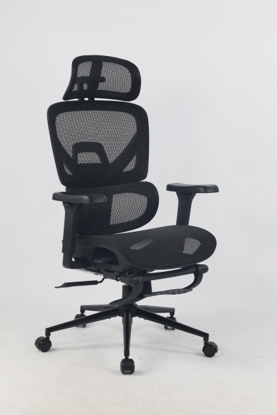 Кресло офисное TopChairs Vertus черная сетка