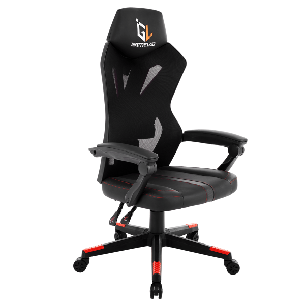 Кресло компьютерное игровое GAMELAB MONOS, черный