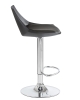 Стул барный ROCKY черный