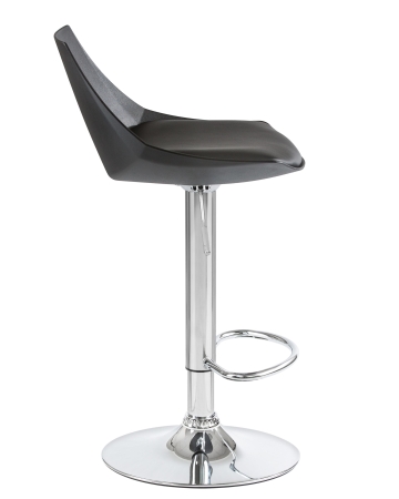 Стул барный ROCKY черный