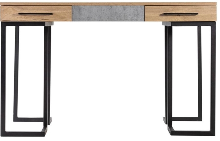 Стол рабочий Loft дуб натуральный, бетон