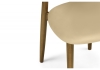 Стул деревянный Фарго бежевый, орех