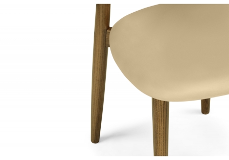 Стул деревянный Фарго бежевый, орех