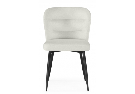 Стул на металлокаркасе Kilian светло-бежевый, черный