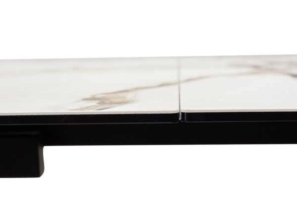 Стол IVAR 180 MARBLES KL-188 Контрастный мрамор, итальянская керамика