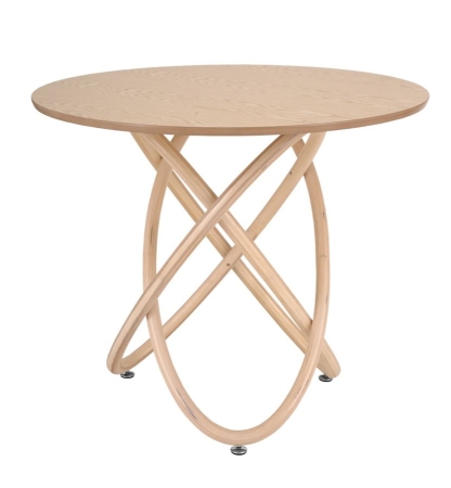 Стол не раскладной Линц 90 беленый дуб