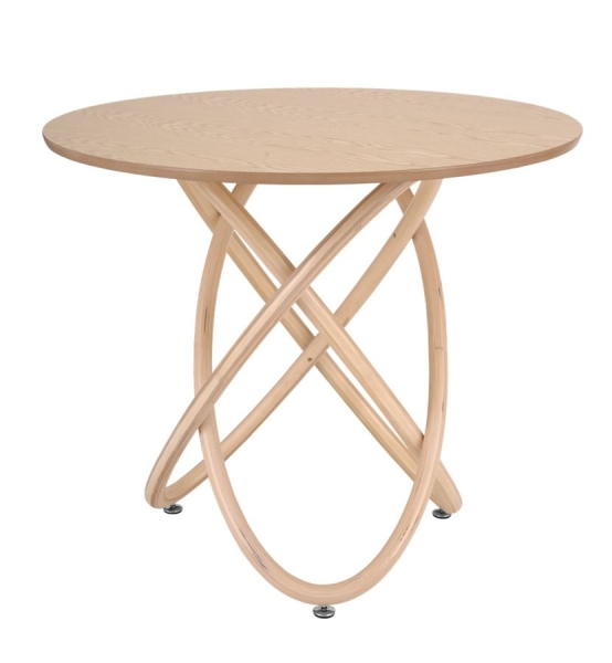 Стол не раскладной Линц 90 беленый дуб