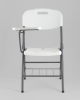 Стул складной банкетный со столиком и полкой