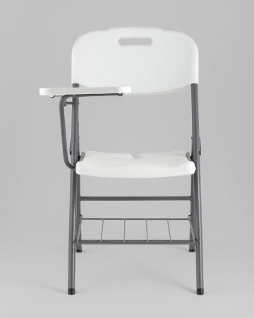 Стул складной банкетный со столиком и полкой