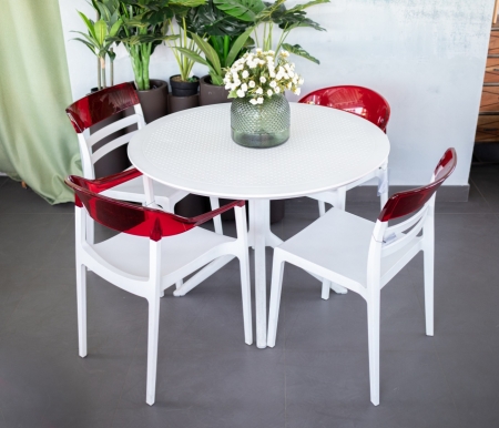 Стол пластиковый Siesta Contract Sky Table Ø105