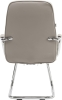 Кресло для посетителей Vesta CF экокожа бежевый